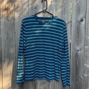 Abercrombie Striped Longsleeve Shirt | size S